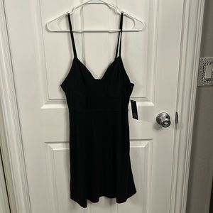 wild fable black dress